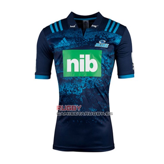 Camiseta Blues Rugby 2018 Segunda